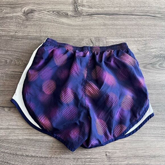 Nike Tempo Women's Athletic Shorts Running Dri Fit Purple White Size Small - Picture 3 of 3